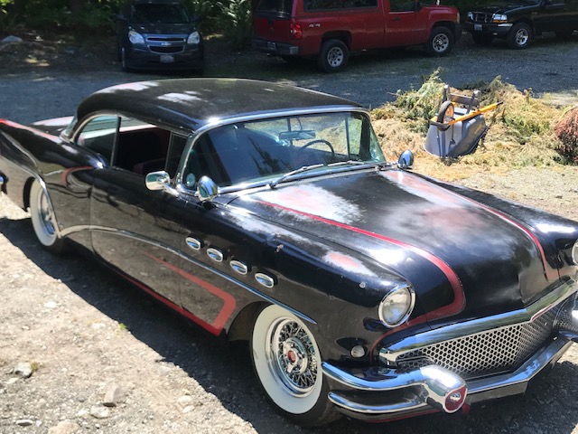 1956 Buick Century 2 Door Hardtop