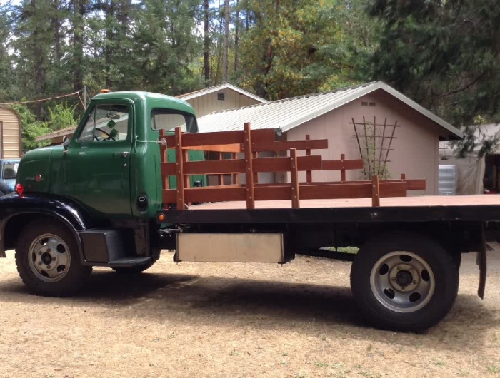 1955 Ford C600 Cabover Truck
