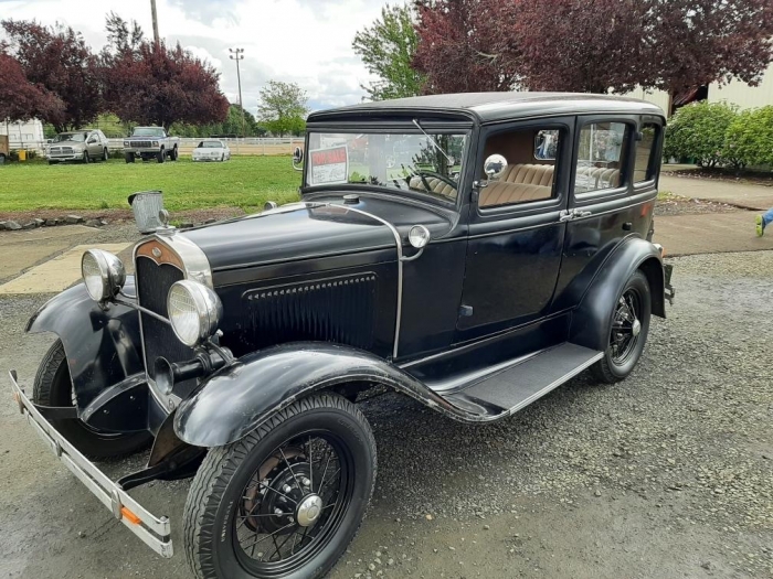 1931 Ford 4 Door Sedan