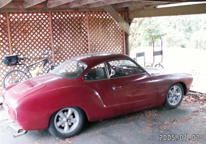 1960 Karmann Ghia