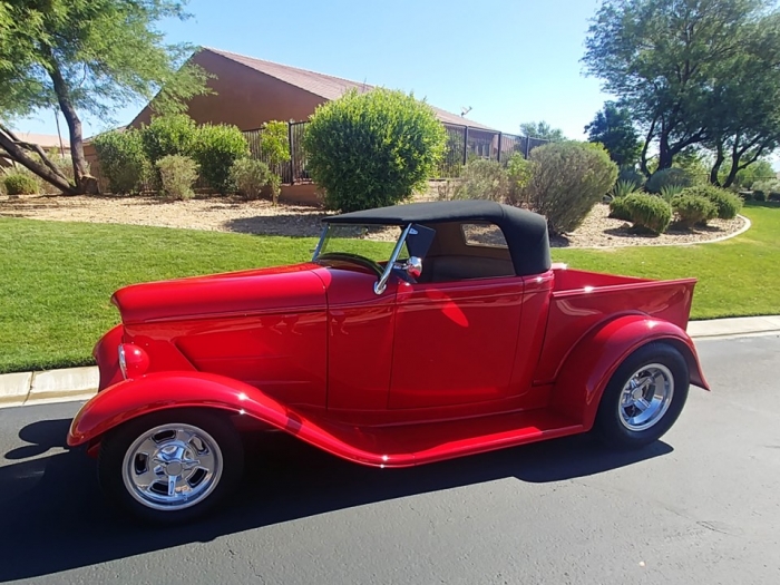 1932 Ford Roadster Pickup All Steel