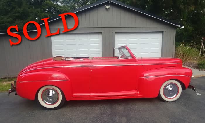1941 Ford Convertible <font color=red>*SOLD*</font color>