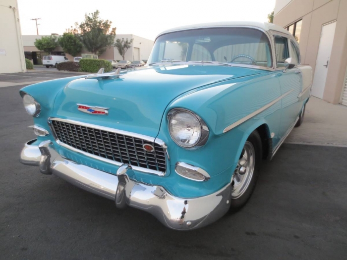 1955 Chevrolet Bel Air Post Coupe