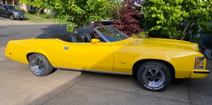 1973 Mercury Cougar XR7 Convertible