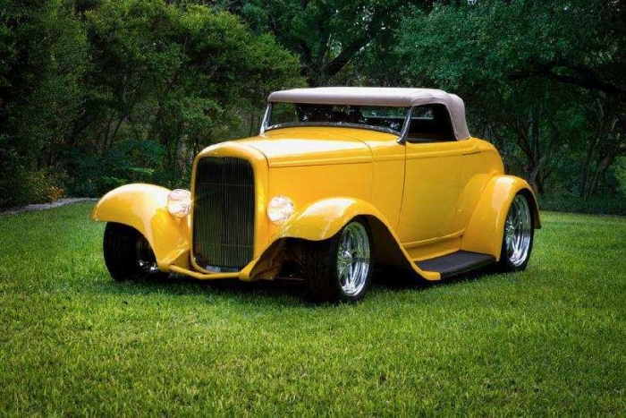 1932 Ford Roadster All Steel