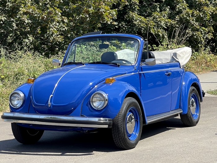 1978 Volkswagen Beetle Convertible