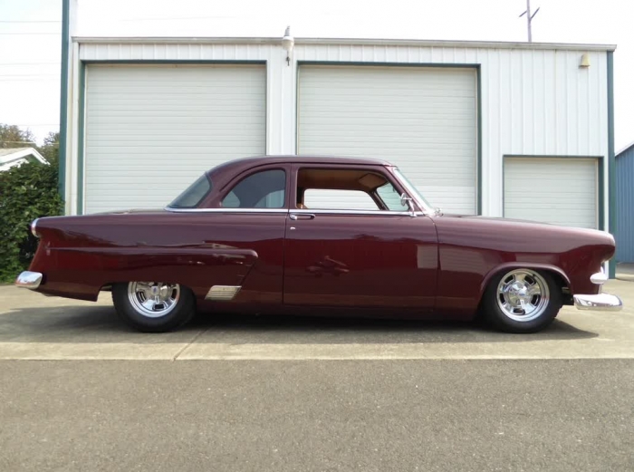 1953 Ford Mainline Business Coupe-Custom