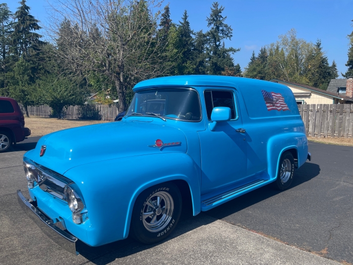 1956 Ford Panel