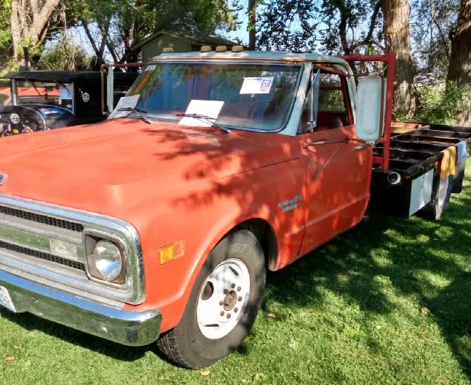 1969 Chevrolet C30 Flatbed
