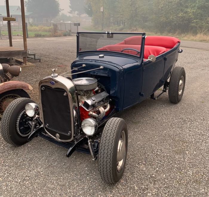 1930 Ford Phaeton