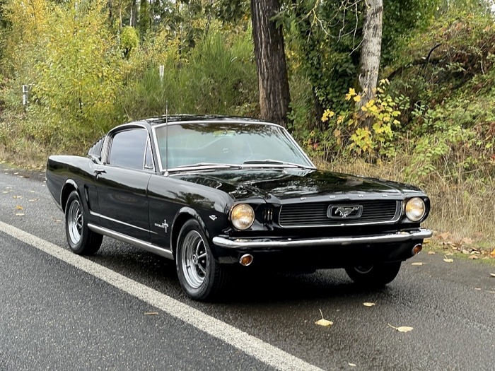 1966 Ford Mustang Fastback 2+2 A-Code