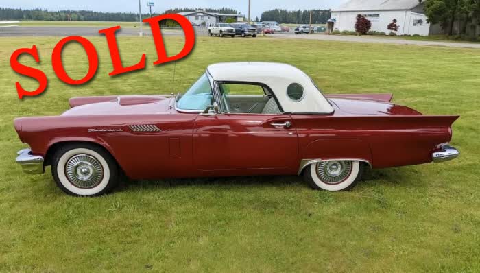 1957 Ford Thunderbird <font color=red>*SOLD*</font color>