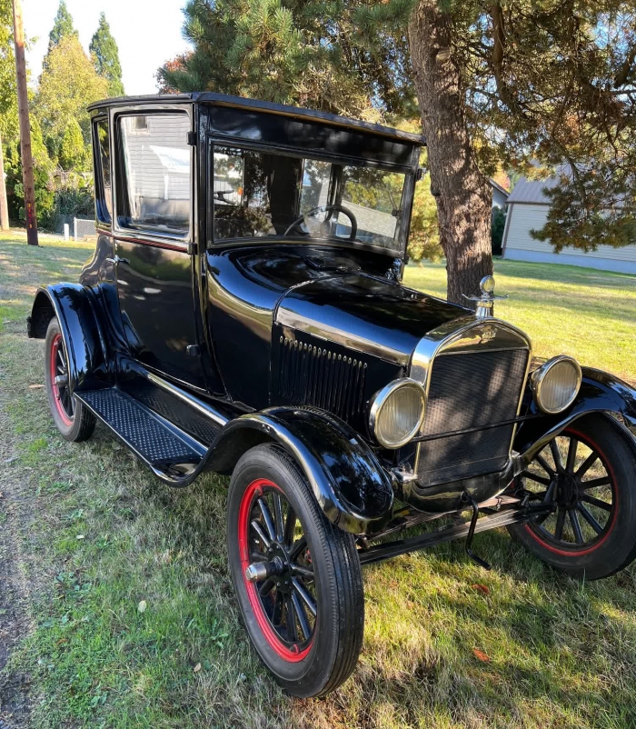 1926 Ford Model T Coupe
