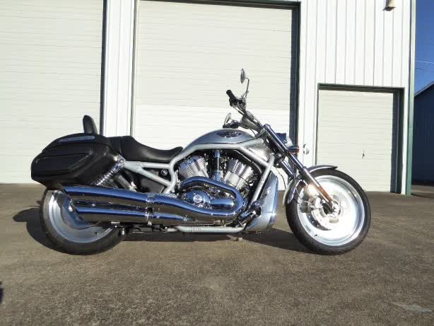 2003 Harley Davidson VRSCA V-Rod 100th Anniversary