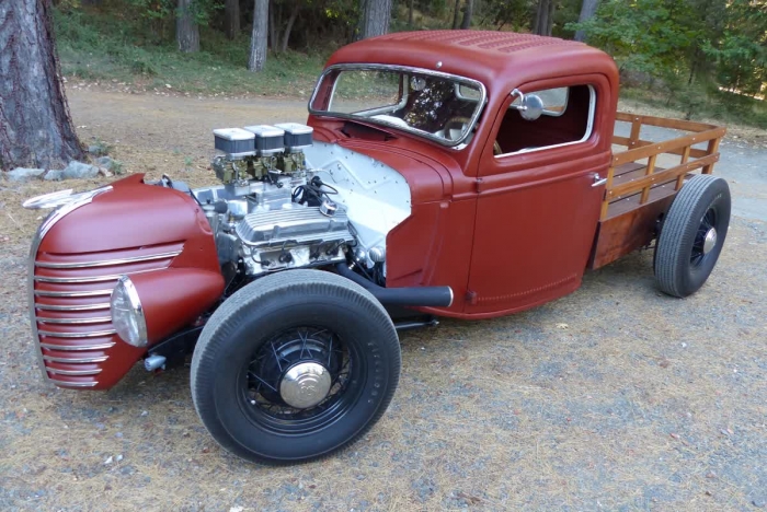 1936 Ford Custom Hot Rod Pickup