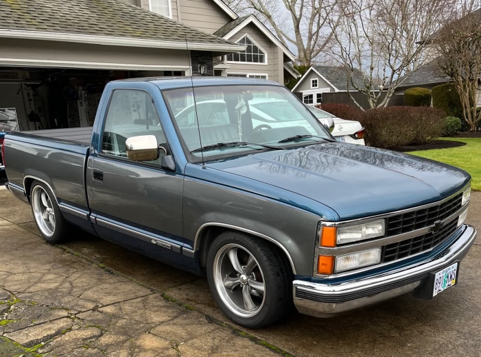1990 Chevrolet Silverado SWB
