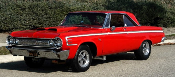 1964 Dodge 440 Max Wedge Model 426 Tribute