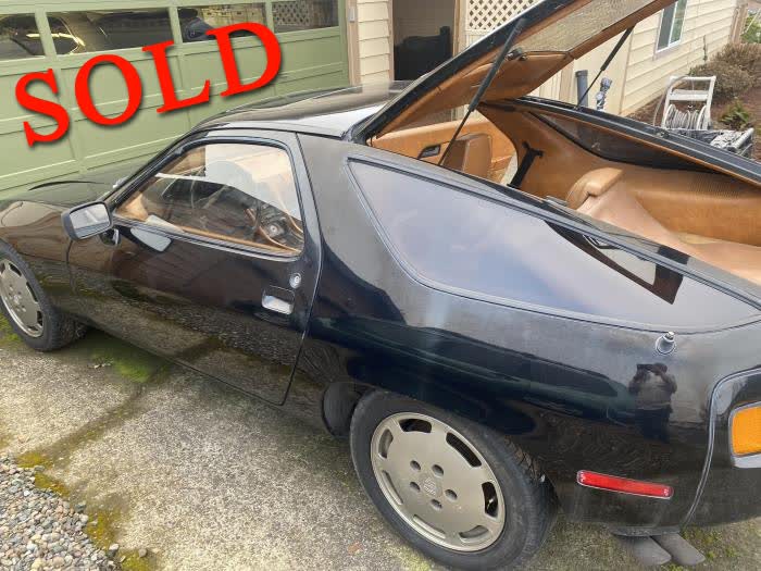 1979 Porsche 928 <font color=red>*SOLD*</font color>