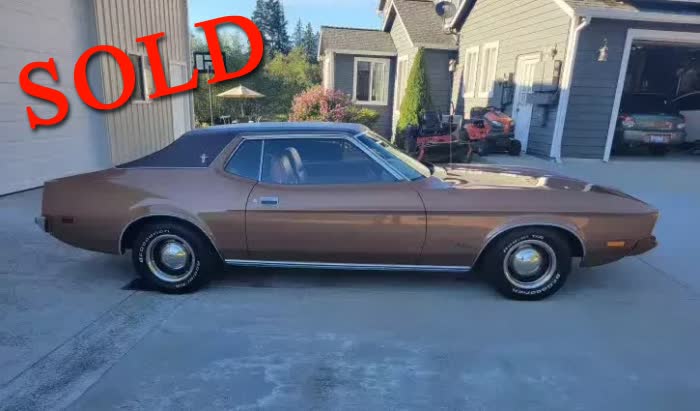 1973 Ford Mustang <font color=red>*SOLD*</font color>