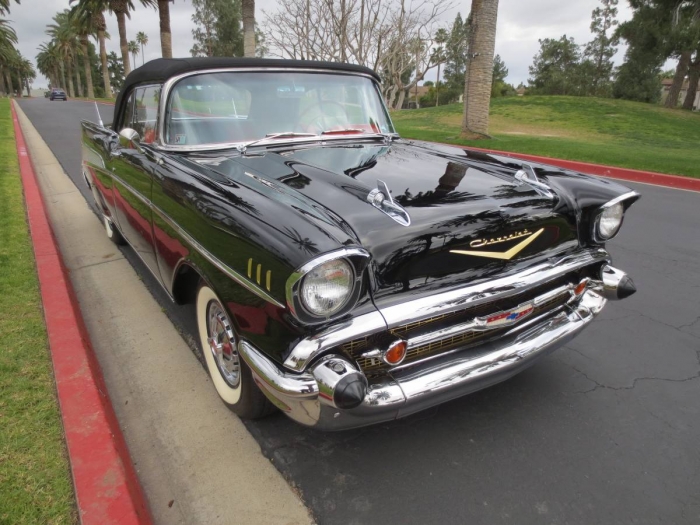 1957 Chevrolet Bel Air<br> Convertible LS-1