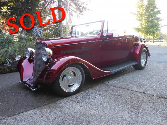1934 Chevrolet Phaeton <font color=red>*SOLD*</font color>