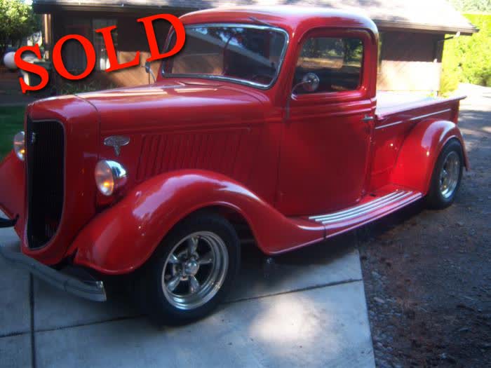 1936 Ford Pick Up Hot Rod <font color=red>*SOLD*</font color>