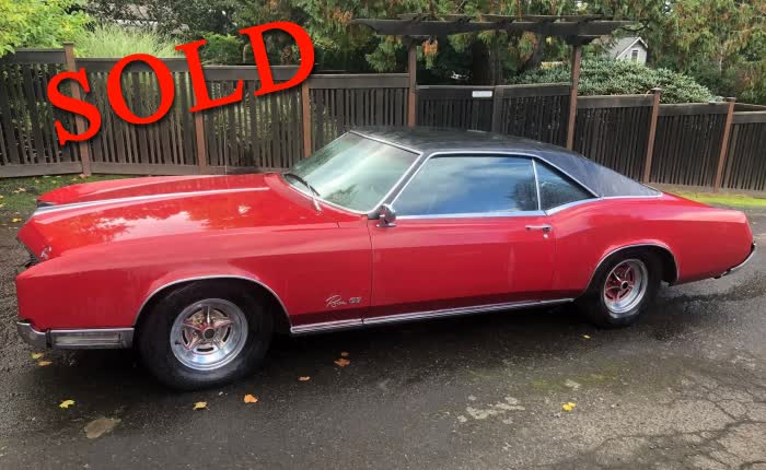 1967 Buick Riviera GS Rare <font color=red>*SOLD*</font color>