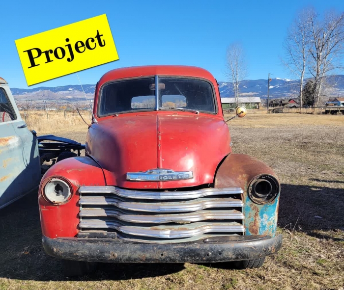 1952 Chevrolet Panel