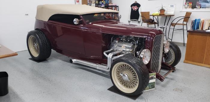 1931 Ford Vicky