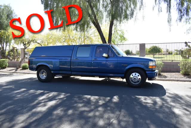 1995 Ford F350 Powerstroke, Crew Cab, Dually <font color=red>*SOLD*</font color>