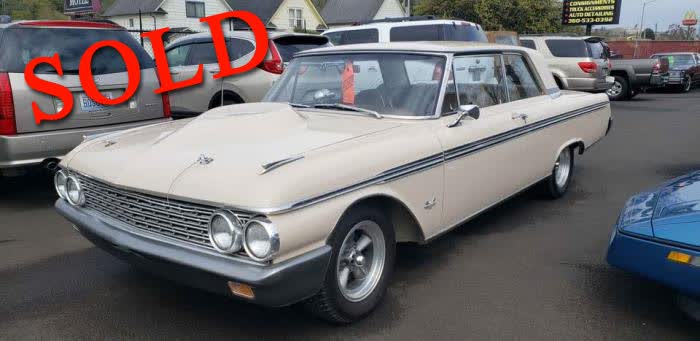 1962 Ford Galaxie <font color=red>*SOLD*</font color>