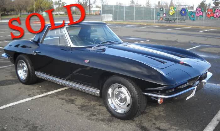 1964 Chevrolet Corvette C2 Convertible <font color=red>*SOLD*</font color>