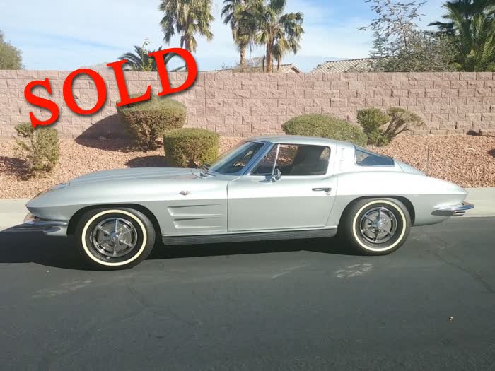 1963 Chevrolet Corvette Split Window Stingray Coupe <font color=red>*SOLD*</font color>