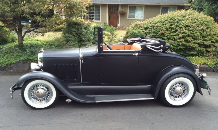 1929 Ford Cabriolet