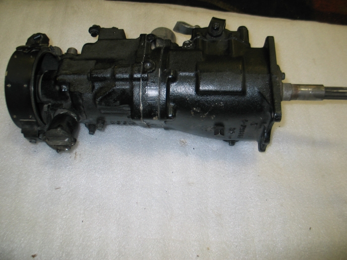 1941-1954 Plymouth Borg Warner Overdrive Transmission - REBUILT