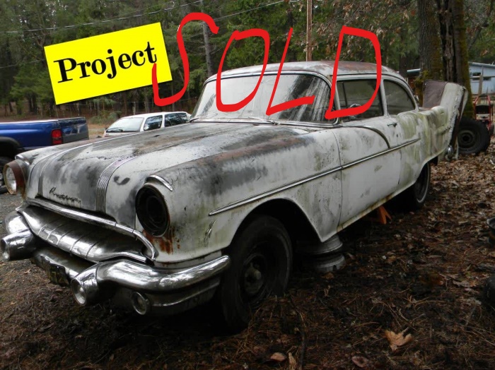 1956 Pontiac 2 Door <font color=red>*SOLD*</font color>