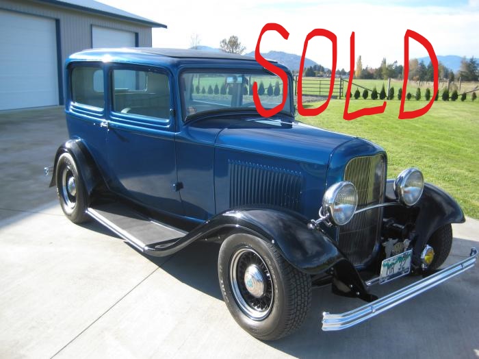 1932 Ford Sedan <font color=red>*SOLD*</font color>