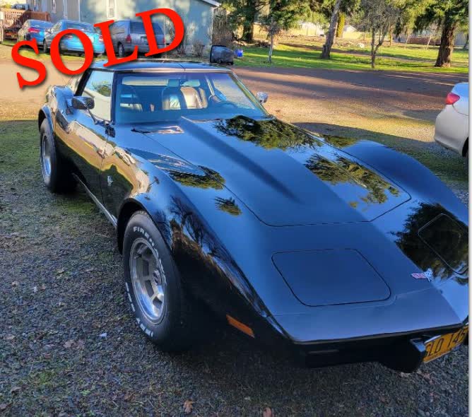 1977 Chevrolet Corvette All Original Survivor <font color=red>*SOLD*</font color>