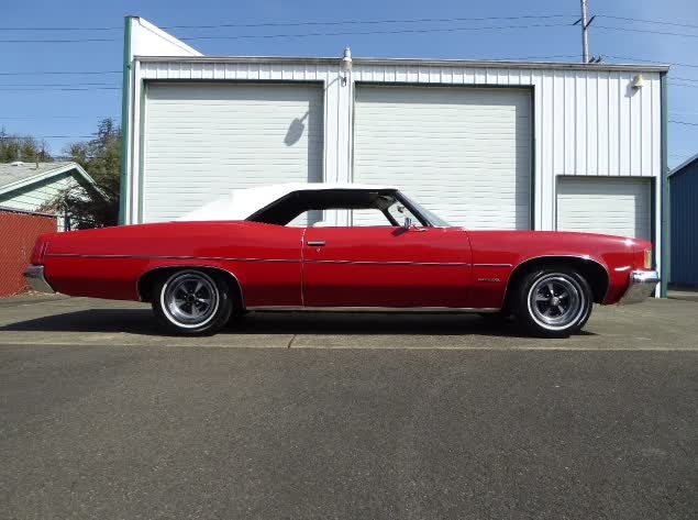 1972 Pontiac Catalina Convertible