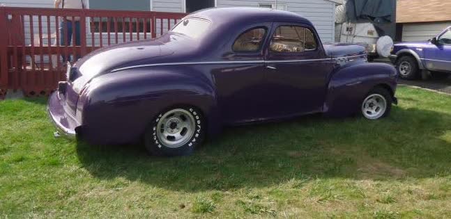1940 DeSoto Coupe