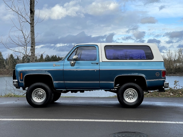 1977 Chevrolet Blazer Cheyenne