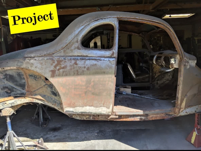 1940 Ford Coupe
