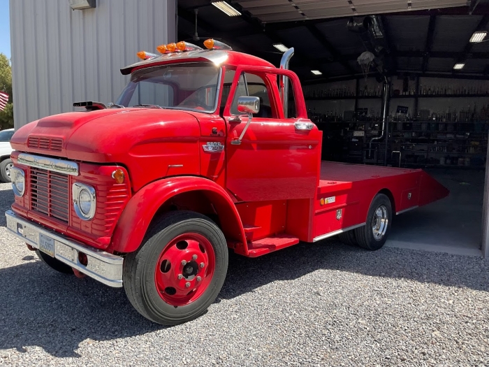 1966 Ford N600 Car Carrier
