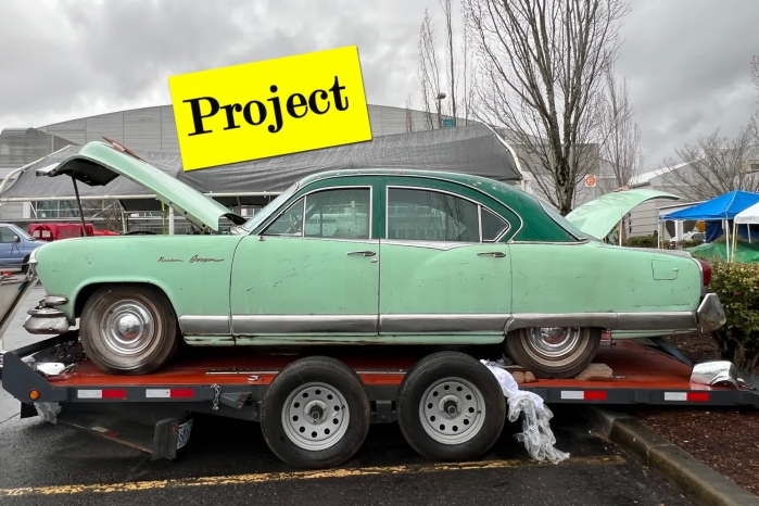 1953 Kaiser Golden Dragon and 1954 Kaiser Special (2 Cars - One Price) Sold Together