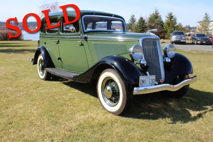 1934 Ford Model 40 Sedan <font color=red>*SOLD*</font color>