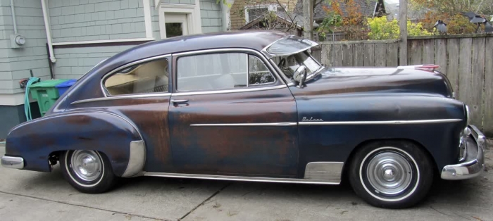 1949 Chevrolet Fleetline Deluxe