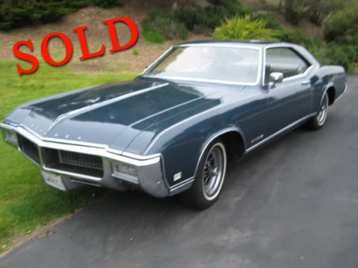1968 Buick Riviera Original <font color=red>*SOLD*</font color>