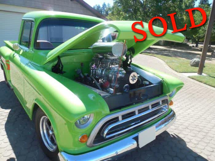 1956 Chevrolet Street Rod With Blown 50 <font color=red>*SOLD*</font color>