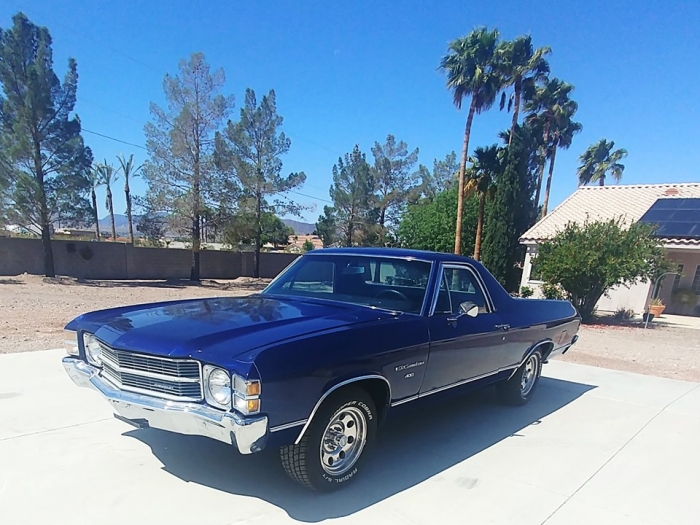 1971 Chevrolet El Camino BRAND NEW BUILD