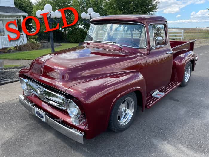 1956 Ford F100 Big Back Window <font color=red>*SOLD*</font color>